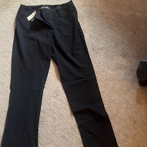 Black The Limited Drew Fit Boot Cut Trousers, size 4 short